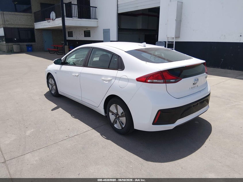 2019 Hyundai Ioniq hybrid VIN KMHC65LC3KU107663 IAAI salvage auction — NORMAL WEAR, SF97 (California), sold $75 on 2026-07-30 (photo 3)
