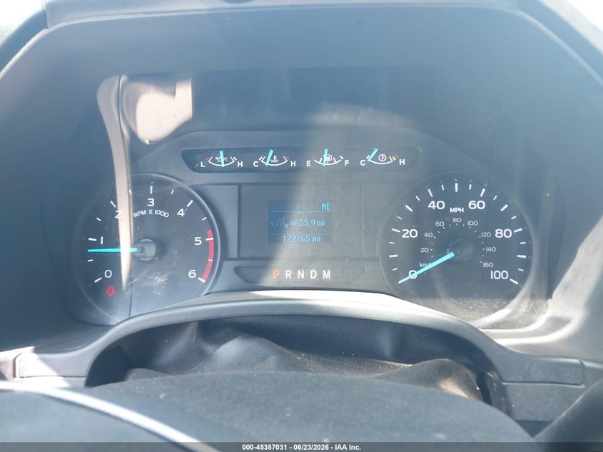 2021 Ford F550 VIN 1FDUF5GN2MDA00432 IAAI salvage auction — ENGINE DAMAGE, Enterprise Vehicles Clear Only (Oklahoma), sold $4,950 on 2026-07-07 (photo 7)