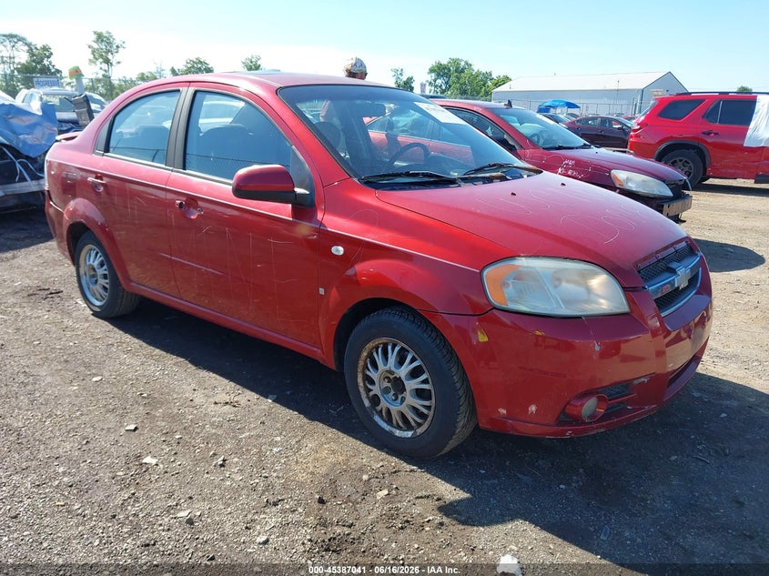 2007 Chevrolet Aveo VIN KL1TG56627B089125 IAAI salvage auction — VANDALISM, Salvage (Ohio), sold $225 on 2026-07-09 (photo 1)