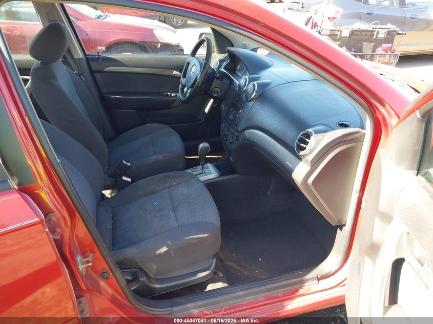 2007 Chevrolet Aveo VIN KL1TG56627B089125 IAAI salvage auction — VANDALISM, Salvage (Ohio), sold $225 on 2026-07-09 (photo 5)
