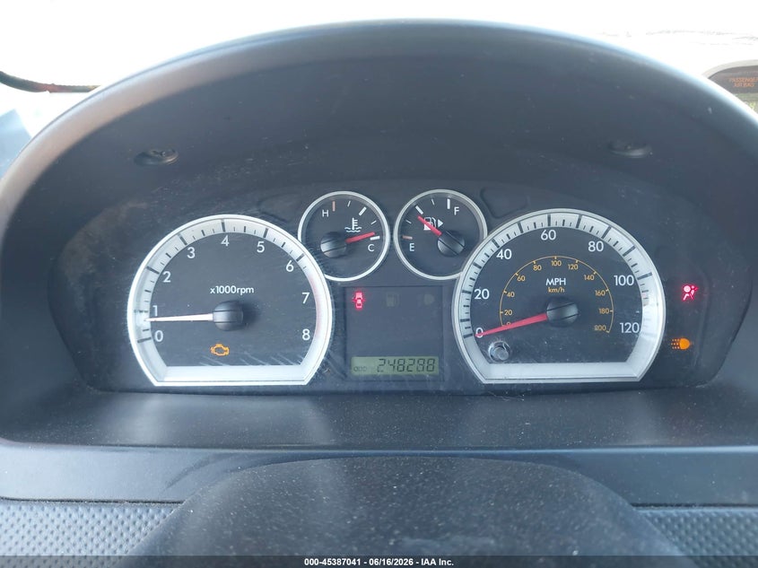 2007 Chevrolet Aveo VIN KL1TG56627B089125 IAAI salvage auction — VANDALISM, Salvage (Ohio), sold $225 on 2026-07-09 (photo 7)