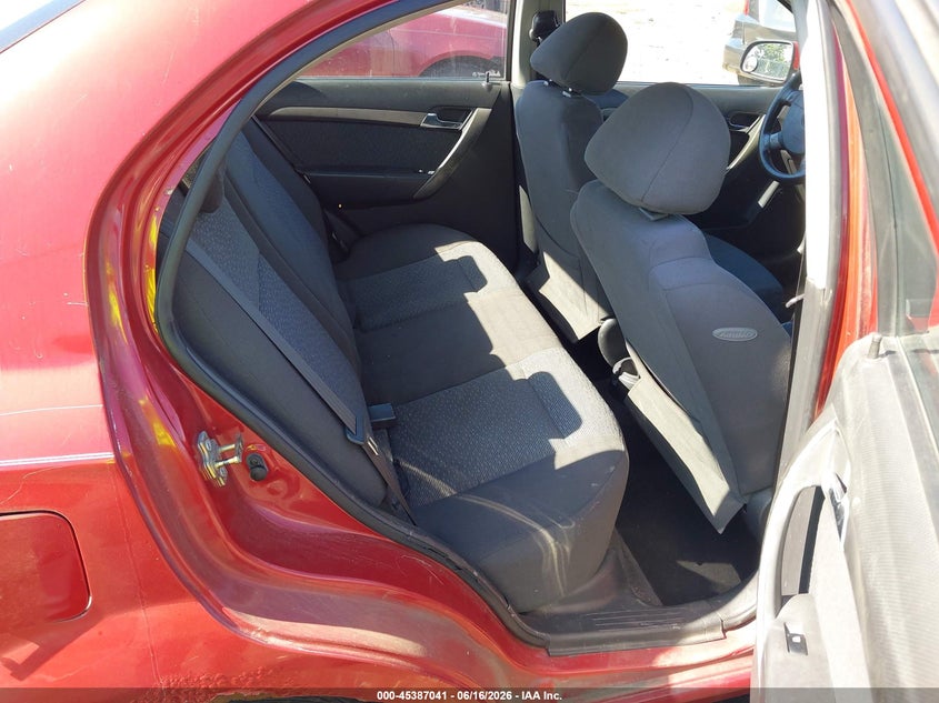2007 Chevrolet Aveo VIN KL1TG56627B089125 IAAI salvage auction — VANDALISM, Salvage (Ohio), sold $225 on 2026-07-09 (photo 8)