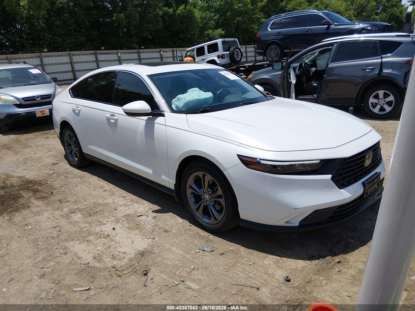 2023 Honda Accord VIN 1HGCY1F31PA054913 — IAAI salvage auction photo