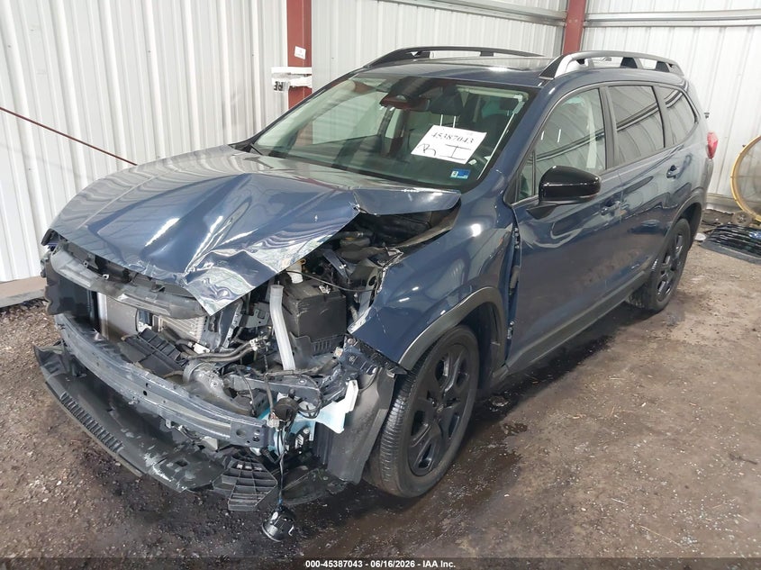 2024 Subaru Ascent VIN 4S4WMAHD3R3423688 IAAI salvage auction — FRONT END, Salvage Title, sold $7,600 on 2026-07-30 (photo 2)