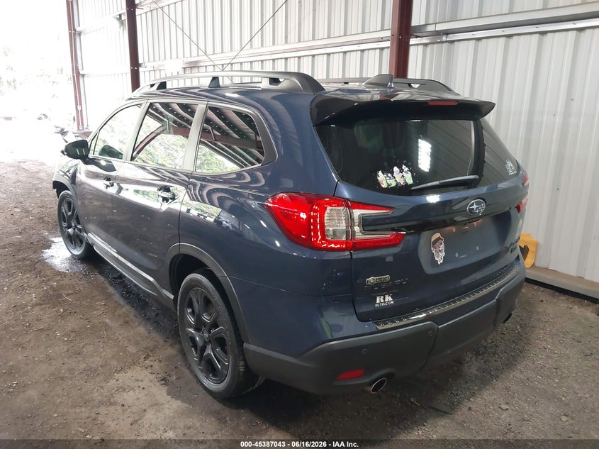 2024 Subaru Ascent VIN 4S4WMAHD3R3423688 IAAI salvage auction — FRONT END, Salvage Title, sold $7,600 on 2026-07-30 (photo 3)