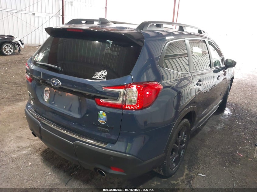2024 Subaru Ascent VIN 4S4WMAHD3R3423688 IAAI salvage auction — FRONT END, Salvage Title, sold $7,600 on 2026-07-30 (photo 4)