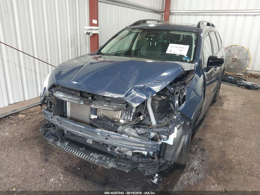 2024 Subaru Ascent VIN 4S4WMAHD3R3423688 IAAI salvage auction — FRONT END, Salvage Title, sold $7,600 on 2026-07-30 (photo 6)