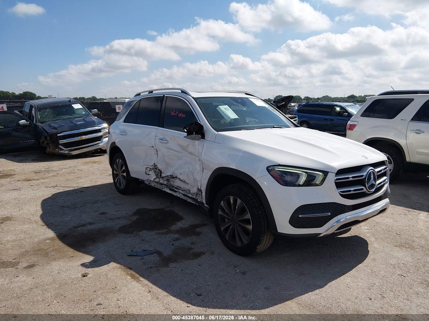 2020 Mercedes-benz Gle VIN 4JGFB4KB3LA012339 — IAAI salvage auction photo
