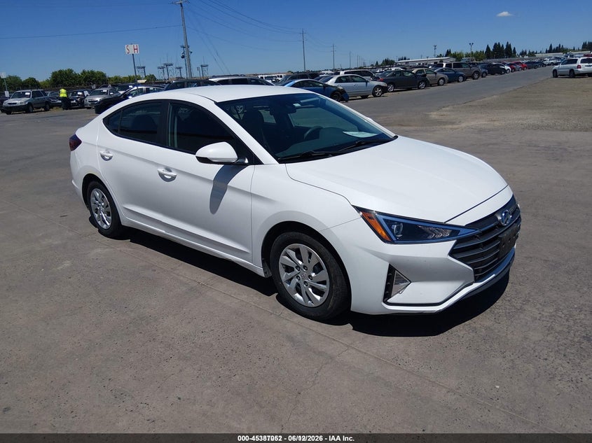 2020 Hyundai Elantra VIN 5NPD74LF0LH602859 — IAAI salvage auction photo