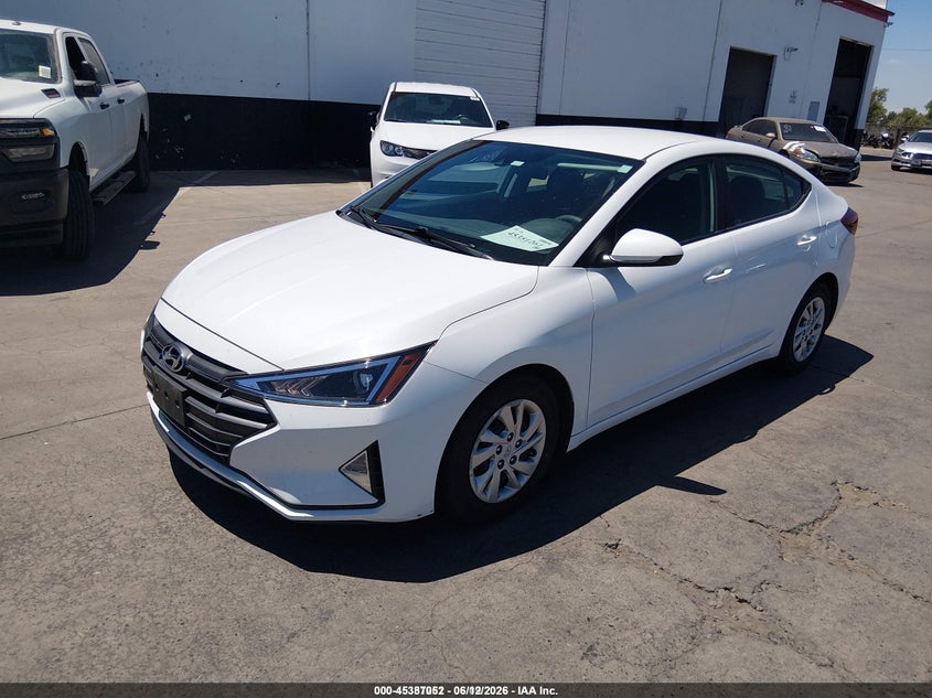 2020 Hyundai Elantra VIN 5NPD74LF0LH602859 IAAI salvage auction — NORMAL WEAR, SF97 (California), sold $8,300 on 2026-07-30 (photo 2)