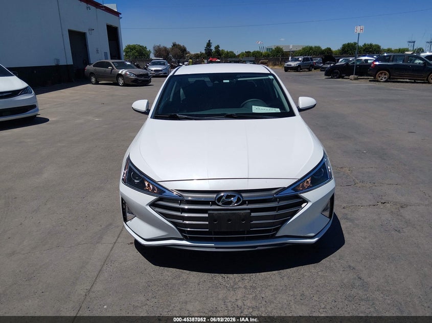 2020 Hyundai Elantra VIN 5NPD74LF0LH602859 IAAI salvage auction — NORMAL WEAR, SF97 (California), sold $8,300 on 2026-07-30 (photo 6)