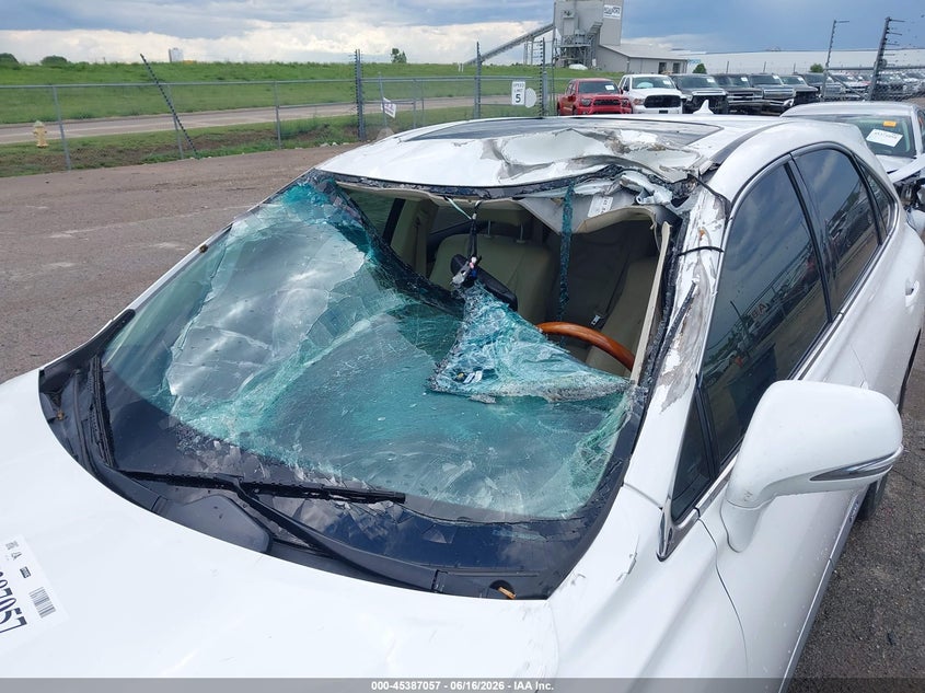 2010 Lexus Rx VIN JTJZB1BA2A2002834 IAAI salvage auction — ROOF, Salvage (Illinois), sold $2,250 on 2026-07-29 (photo 6)