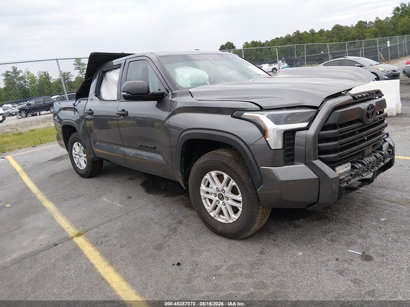 2023 Toyota Tundra VIN 5TFLA5DB0PX066827 IAAI salvage auction — LEFT SIDE, Salvage (South Carolina), sold $9,150 on 2026-07-29 (photo 1)