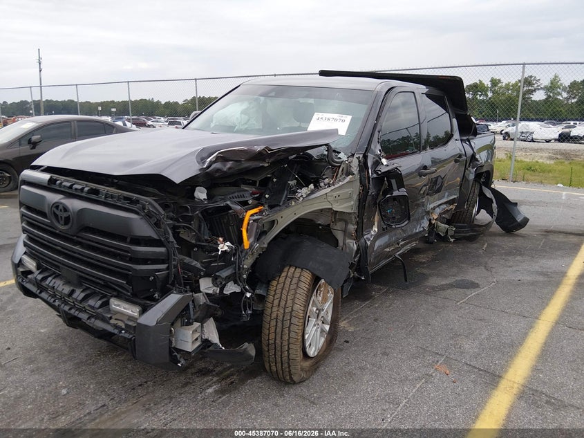 2023 Toyota Tundra VIN 5TFLA5DB0PX066827 IAAI salvage auction — LEFT SIDE, Salvage (South Carolina), sold $9,150 on 2026-07-29 (photo 6)