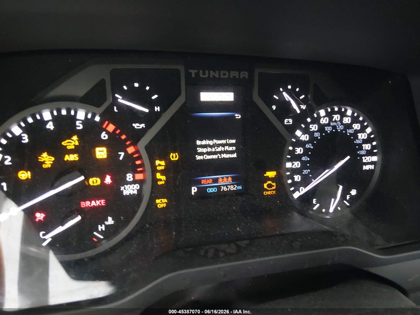 2023 Toyota Tundra VIN 5TFLA5DB0PX066827 IAAI salvage auction — LEFT SIDE, Salvage (South Carolina), sold $9,150 on 2026-07-29 (photo 7)