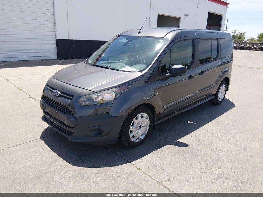 2016 Ford Transit connect VIN NM0GE9E71G1278403 IAAI salvage auction — NORMAL WEAR, SF97 (California), sold $50 on 2026-07-30 (photo 2)