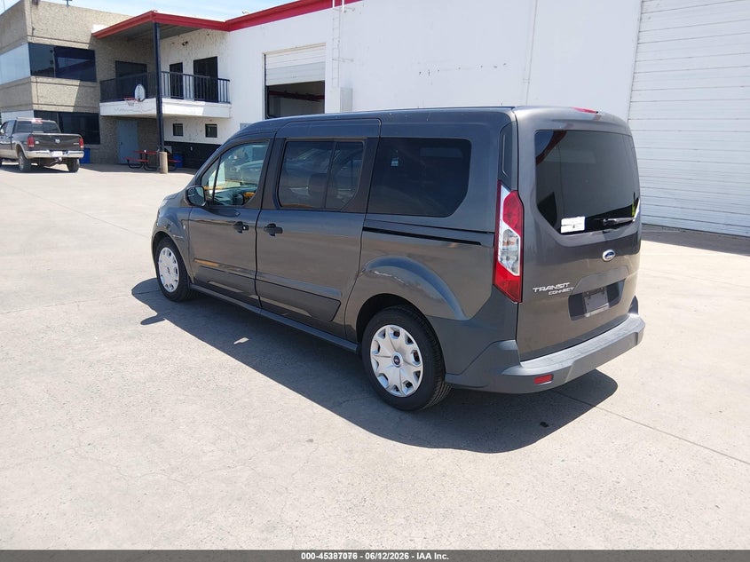 2016 Ford Transit connect VIN NM0GE9E71G1278403 IAAI salvage auction — NORMAL WEAR, SF97 (California), sold $50 on 2026-07-30 (photo 3)
