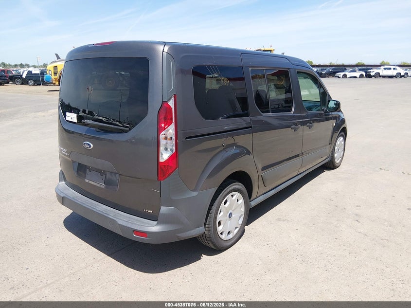 2016 Ford Transit connect VIN NM0GE9E71G1278403 IAAI salvage auction — NORMAL WEAR, SF97 (California), sold $50 on 2026-07-30 (photo 4)