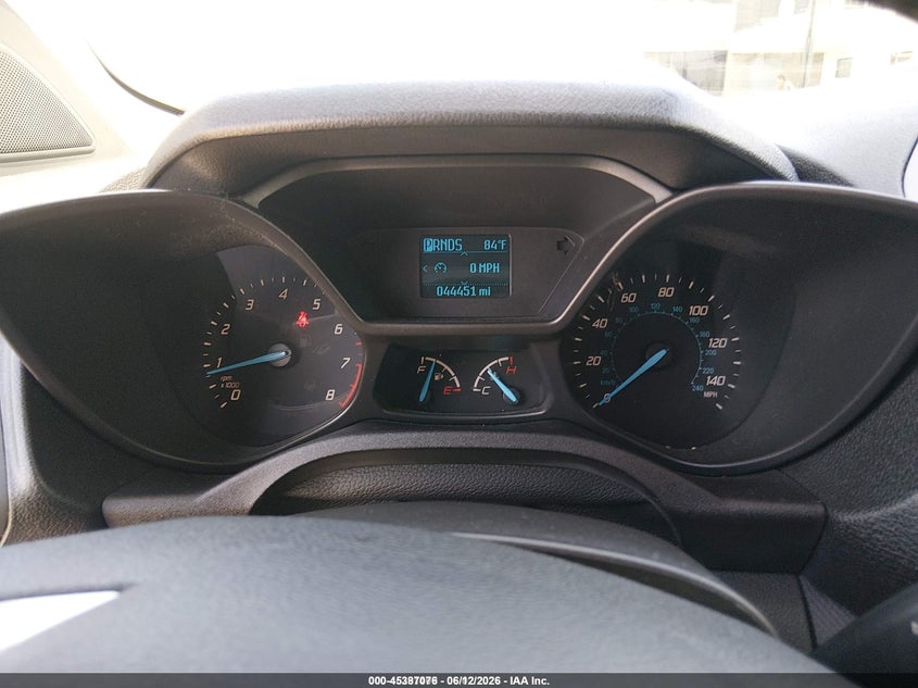 2016 Ford Transit connect VIN NM0GE9E71G1278403 IAAI salvage auction — NORMAL WEAR, SF97 (California), sold $50 on 2026-07-30 (photo 7)