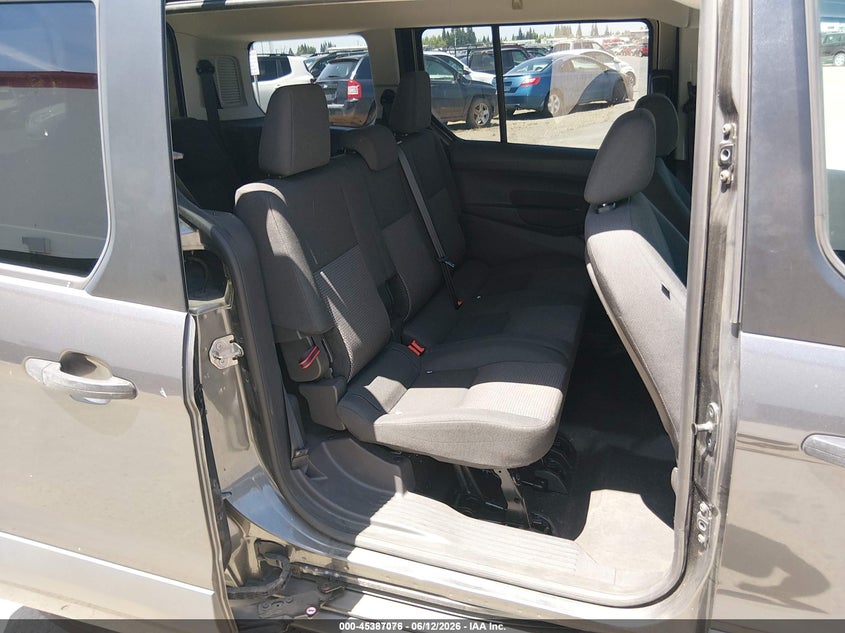 2016 Ford Transit connect VIN NM0GE9E71G1278403 IAAI salvage auction — NORMAL WEAR, SF97 (California), sold $50 on 2026-07-30 (photo 8)