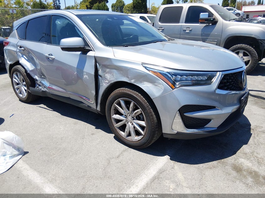2021 Acura Rdx VIN 5J8TC1H35ML011090 IAAI salvage auction — SIDE, Salvage Title, sold $4,700 on 2026-07-19 (photo 1)