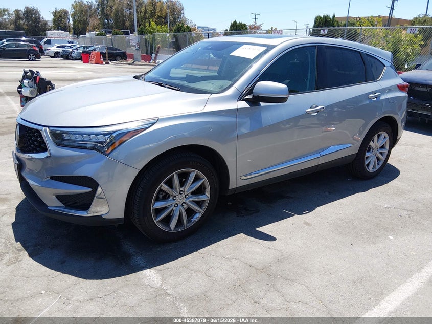 2021 Acura Rdx VIN 5J8TC1H35ML011090 IAAI salvage auction — SIDE, Salvage Title, sold $4,700 on 2026-07-19 (photo 2)