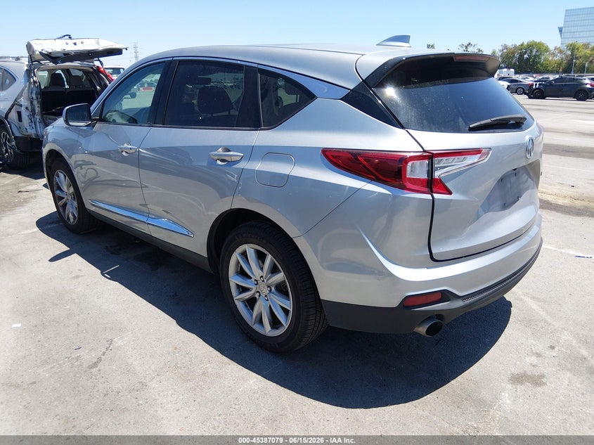 2021 Acura Rdx VIN 5J8TC1H35ML011090 IAAI salvage auction — SIDE, Salvage Title, sold $4,700 on 2026-07-19 (photo 3)