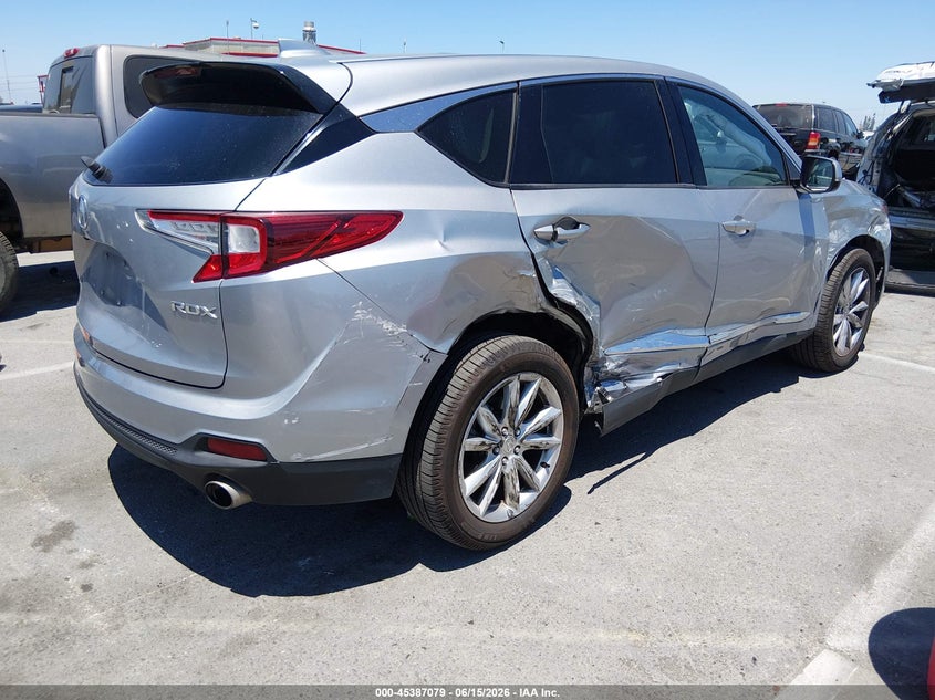 2021 Acura Rdx VIN 5J8TC1H35ML011090 IAAI salvage auction — SIDE, Salvage Title, sold $4,700 on 2026-07-19 (photo 4)