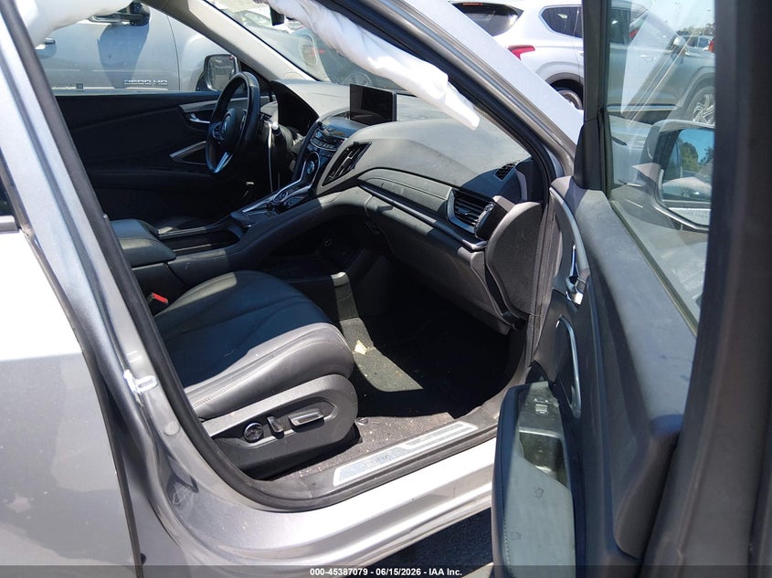 2021 Acura Rdx VIN 5J8TC1H35ML011090 IAAI salvage auction — SIDE, Salvage Title, sold $4,700 on 2026-07-19 (photo 5)