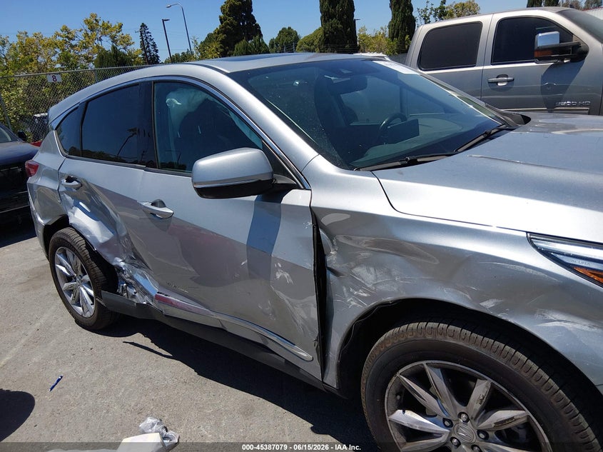 2021 Acura Rdx VIN 5J8TC1H35ML011090 IAAI salvage auction — SIDE, Salvage Title, sold $4,700 on 2026-07-19 (photo 6)