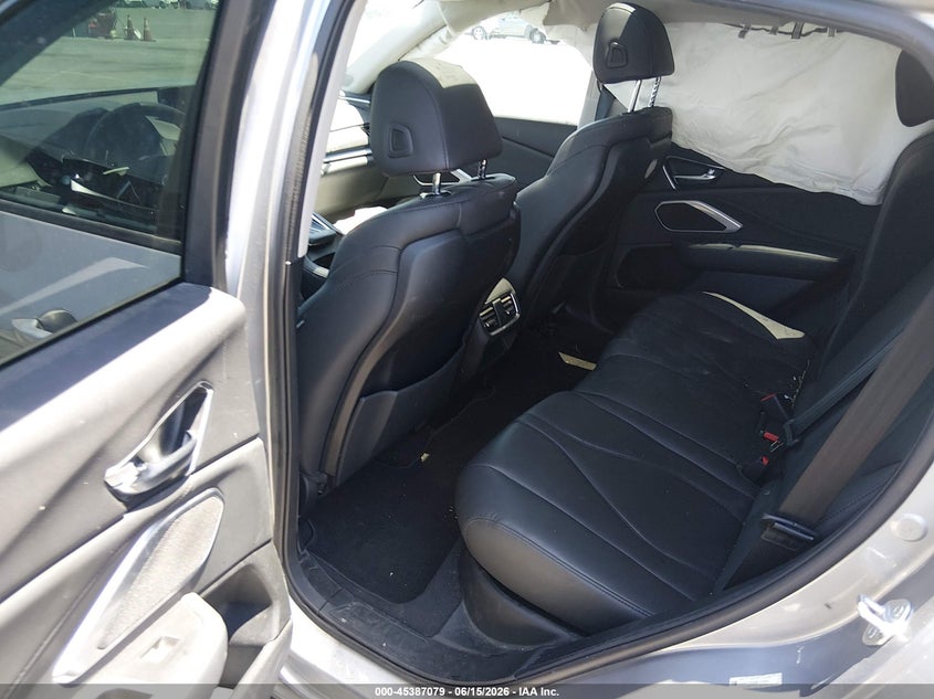 2021 Acura Rdx VIN 5J8TC1H35ML011090 IAAI salvage auction — SIDE, Salvage Title, sold $4,700 on 2026-07-19 (photo 8)