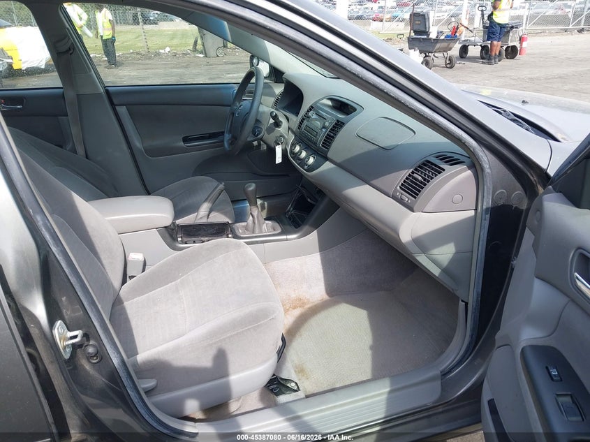2005 Toyota Camry VIN JTDBE32K853031514 IAAI salvage auction — REAR END, Salvage (North Carolina), sold $475 on 2026-07-09 (photo 5)