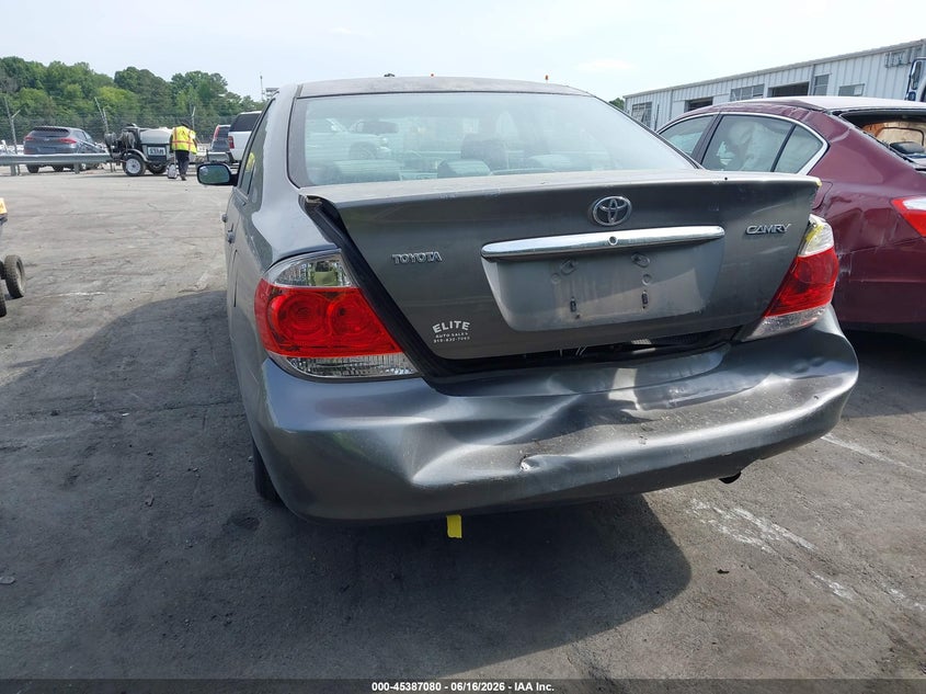 2005 Toyota Camry VIN JTDBE32K853031514 IAAI salvage auction — REAR END, Salvage (North Carolina), sold $475 on 2026-07-09 (photo 6)