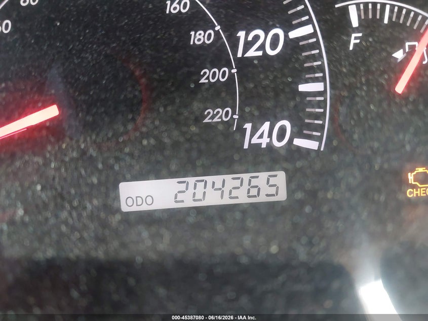2005 Toyota Camry VIN JTDBE32K853031514 IAAI salvage auction — REAR END, Salvage (North Carolina), sold $475 on 2026-07-09 (photo 7)