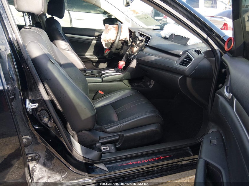 2018 Honda Civic VIN JHMFC1F79JX041200 IAAI salvage auction — RIGHT FRONT, Salvage (Missouri), sold $1,050 on 2026-07-28 (photo 5)