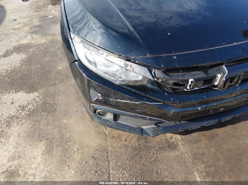 2018 Honda Civic VIN JHMFC1F79JX041200 IAAI salvage auction — RIGHT FRONT, Salvage (Missouri), sold $1,050 on 2026-07-28 (photo 6)