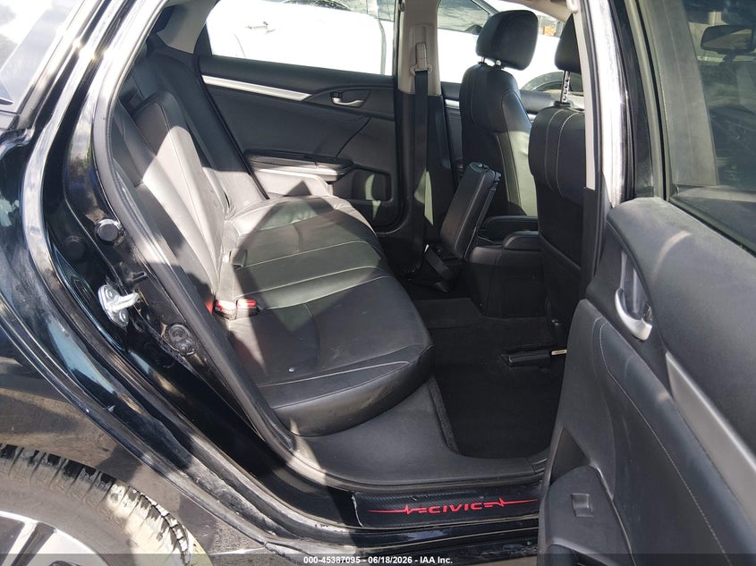 2018 Honda Civic VIN JHMFC1F79JX041200 IAAI salvage auction — RIGHT FRONT, Salvage (Missouri), sold $1,050 on 2026-07-28 (photo 8)