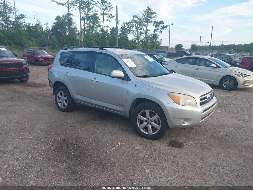 2007 Toyota Rav 4 VIN JTMBK31V175037814 IAAI salvage auction — UNKNOWN, Rebuildable (Florida), sold $1,600 on 2026-07-07 (photo 1)