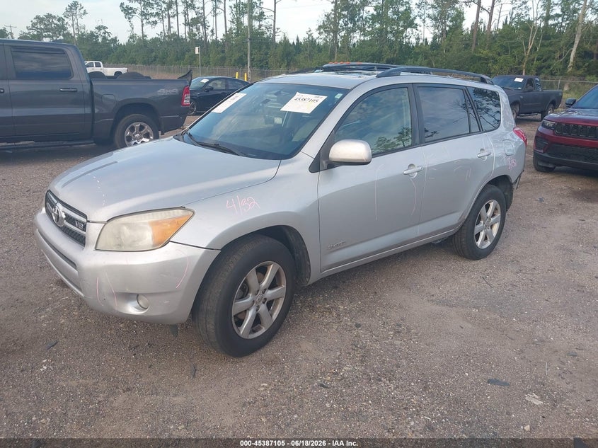 2007 Toyota Rav 4 VIN JTMBK31V175037814 IAAI salvage auction — UNKNOWN, Rebuildable (Florida), sold $1,600 on 2026-07-07 (photo 2)