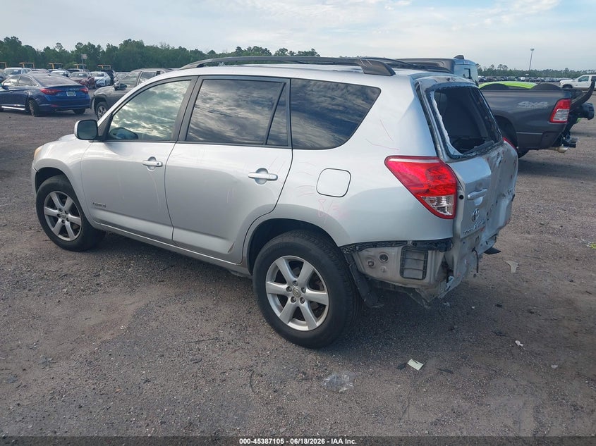2007 Toyota Rav 4 VIN JTMBK31V175037814 IAAI salvage auction — UNKNOWN, Rebuildable (Florida), sold $1,600 on 2026-07-07 (photo 3)