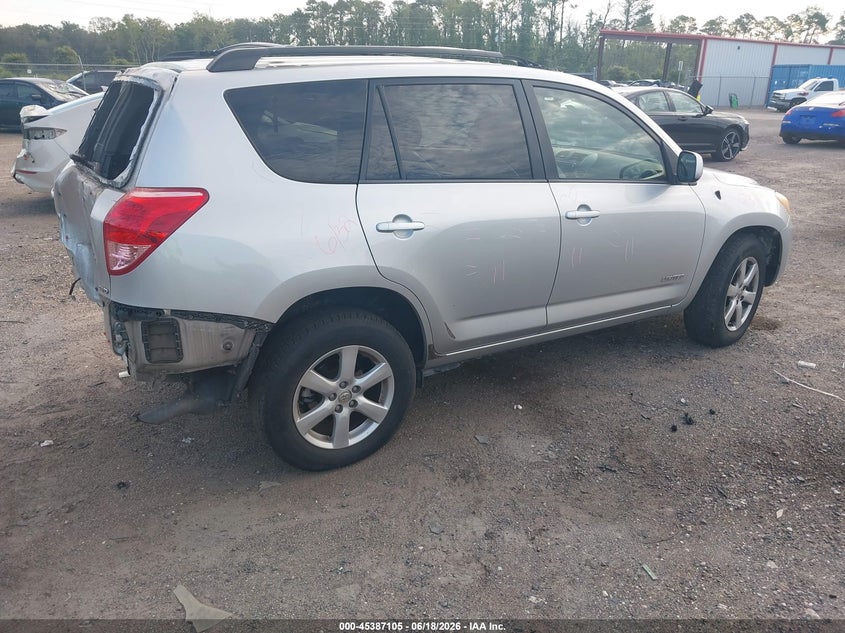 2007 Toyota Rav 4 VIN JTMBK31V175037814 IAAI salvage auction — UNKNOWN, Rebuildable (Florida), sold $1,600 on 2026-07-07 (photo 4)