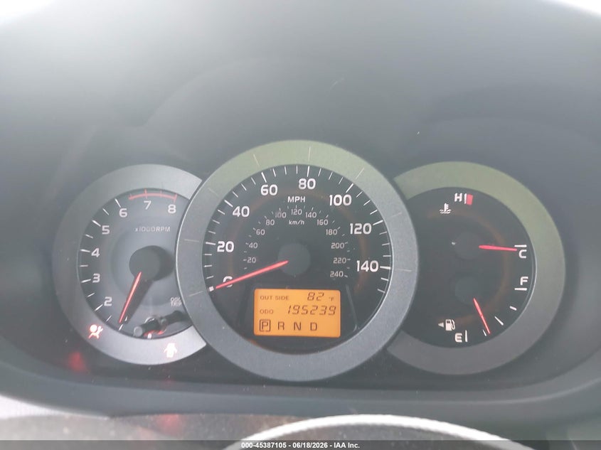 2007 Toyota Rav 4 VIN JTMBK31V175037814 IAAI salvage auction — UNKNOWN, Rebuildable (Florida), sold $1,600 on 2026-07-07 (photo 7)