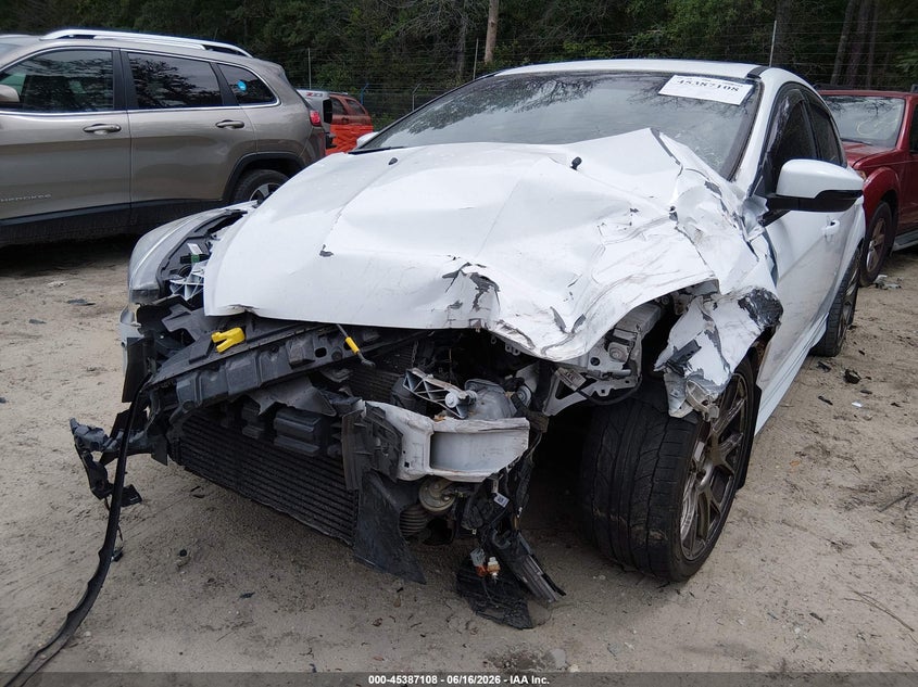 2017 Ford Focus rs VIN WF0DP3TH9H4120834 IAAI salvage auction — FRONT END, Salvage (South Carolina), sold $2,000 on 2026-07-25 (photo 6)
