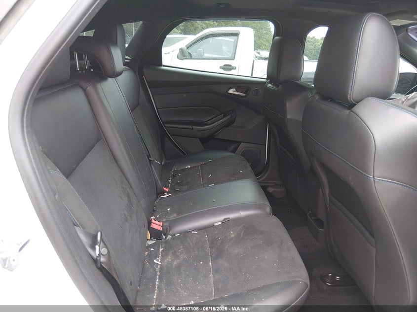 2017 Ford Focus rs VIN WF0DP3TH9H4120834 IAAI salvage auction — FRONT END, Salvage (South Carolina), sold $2,000 on 2026-07-25 (photo 8)
