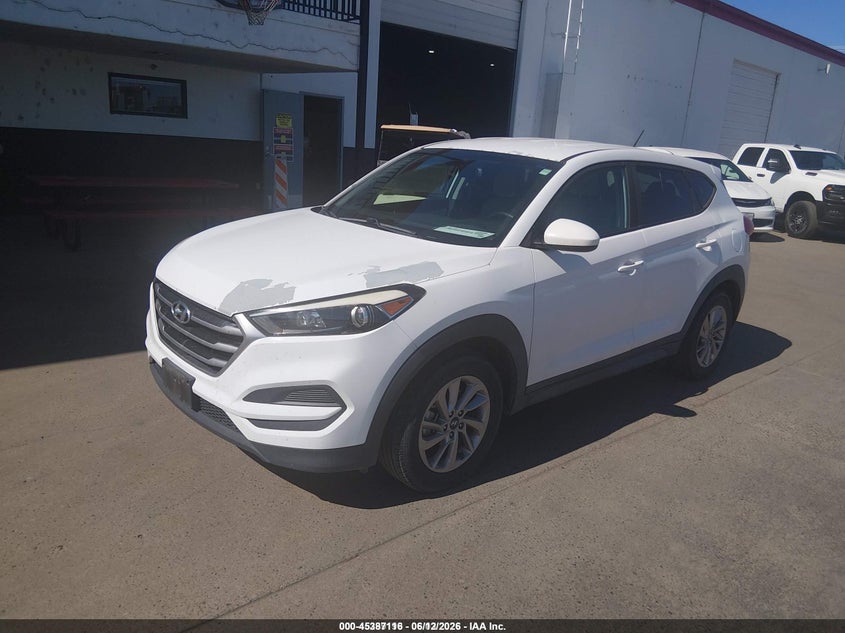 2018 Hyundai Tucson VIN KM8J23A43JU712526 IAAI salvage auction — NORMAL WEAR, SF97 (California), sold $7,400 on 2026-07-30 (photo 2)