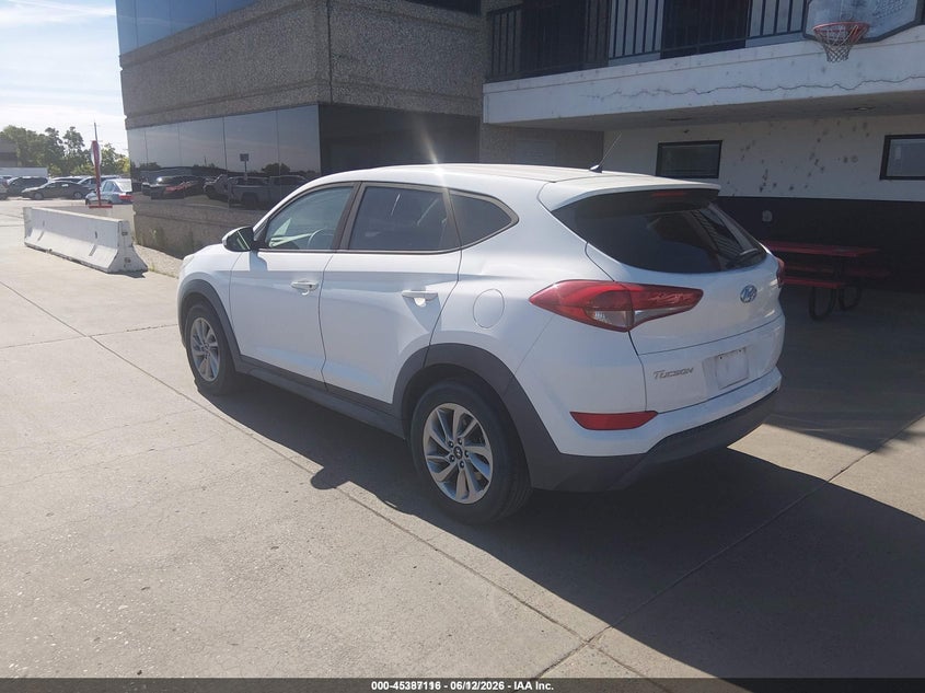 2018 Hyundai Tucson VIN KM8J23A43JU712526 IAAI salvage auction — NORMAL WEAR, SF97 (California), sold $7,400 on 2026-07-30 (photo 3)