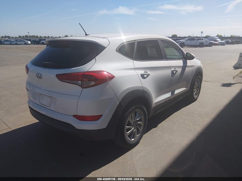 2018 Hyundai Tucson VIN KM8J23A43JU712526 IAAI salvage auction — NORMAL WEAR, SF97 (California), sold $7,400 on 2026-07-30 (photo 4)