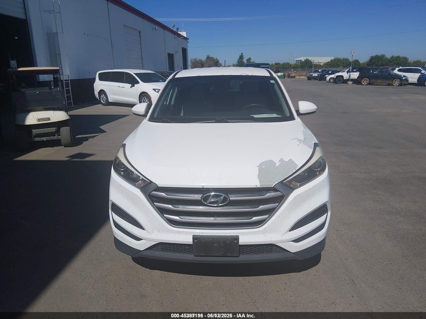 2018 Hyundai Tucson VIN KM8J23A43JU712526 IAAI salvage auction — NORMAL WEAR, SF97 (California), sold $7,400 on 2026-07-30 (photo 6)