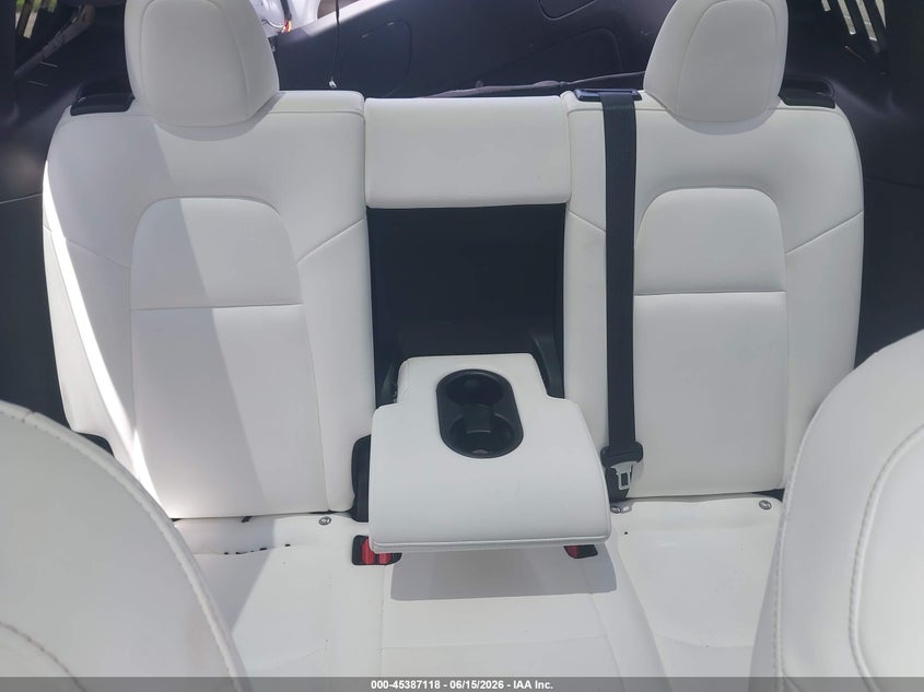 2020 Tesla Model y VIN 5YJYGDEE8LF044845 IAAI salvage auction — FRONT & REAR, Certificate Of Destruction (Florida), sold $2,050 on 2026-07-10 (photo 8)