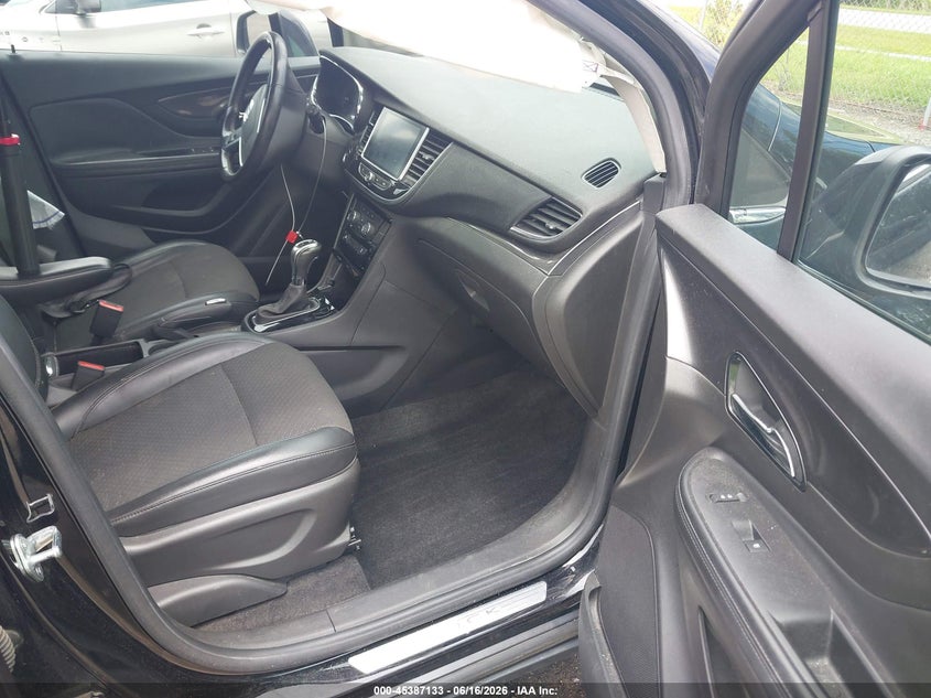 2019 Buick Encore VIN KL4CJASB7KB786802 IAAI salvage auction — LEFT REAR, Rebuildable (Florida), sold $25 on 2026-07-28 (photo 5)